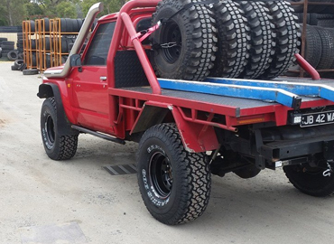 top brand 4x4 tyres